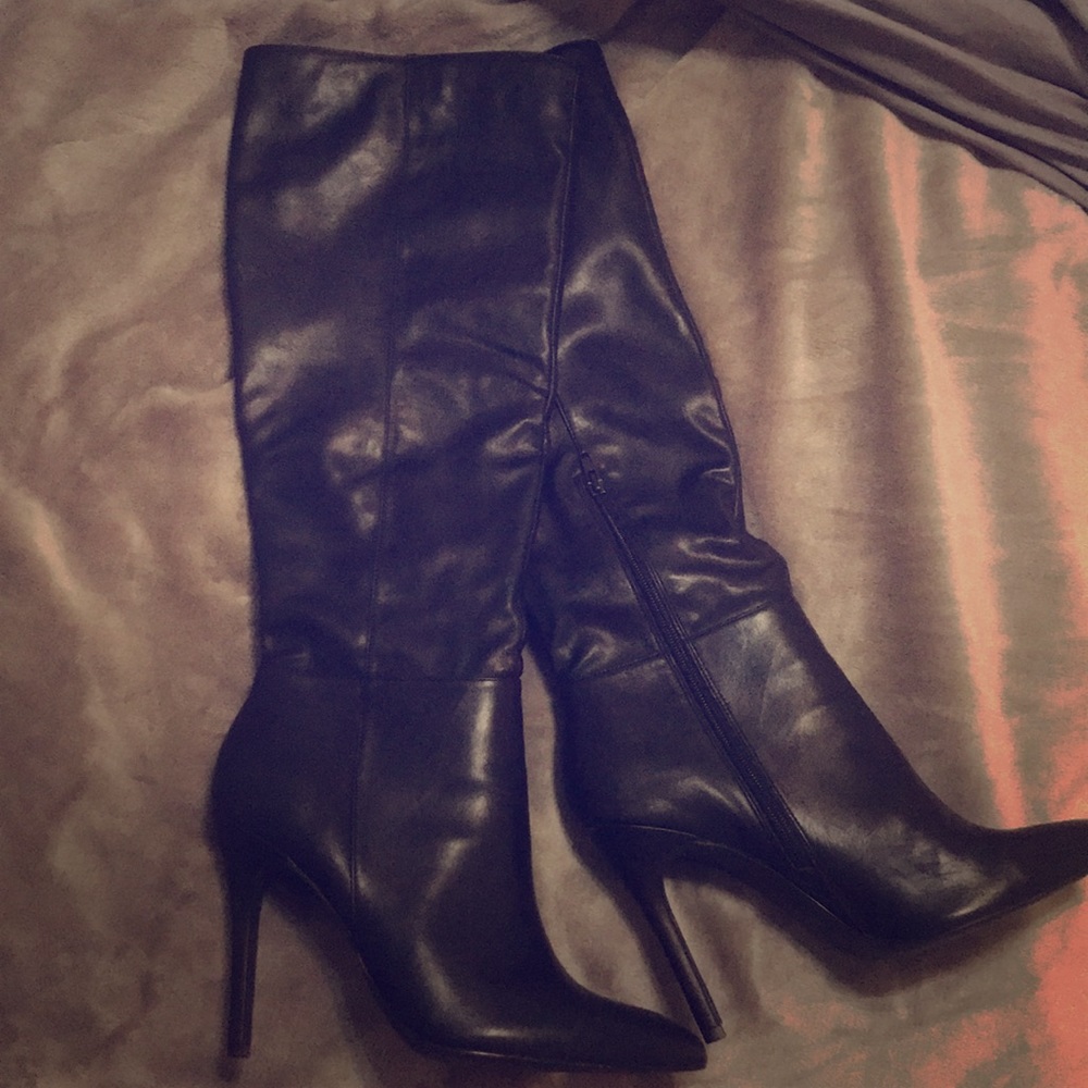 Charles David Knee High Boots